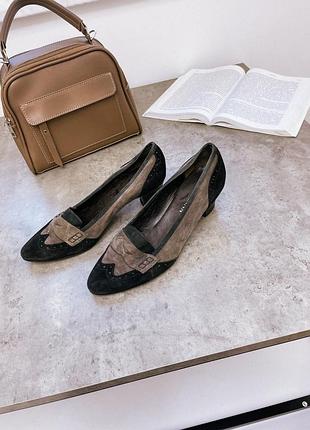 Туфлі 37 шкіра