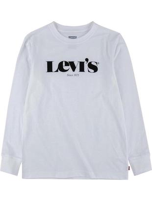 Новый лонгслив levis 5-6 лет