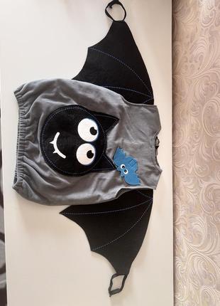 Кофточка летучая мышь