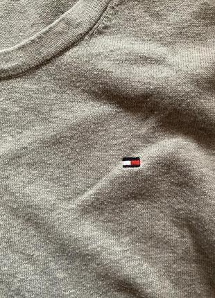 Хлопковый джемпер tommy hilfiger 3