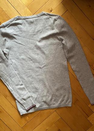 Хлопковый джемпер tommy hilfiger 5