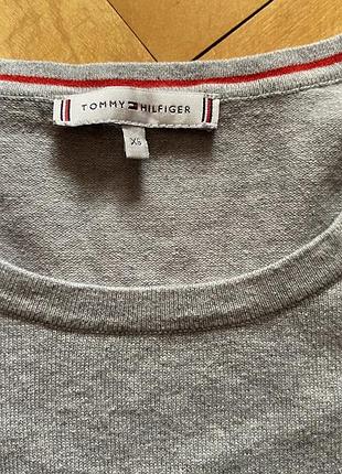 Хлопковый джемпер tommy hilfiger 4
