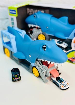 🦈велика машина 🚘 акула 🦈