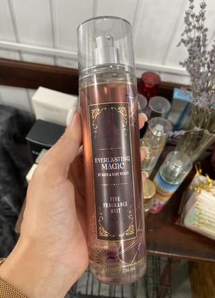 Спрей bath and body works