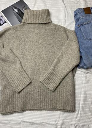 Светер zara шерсть 2