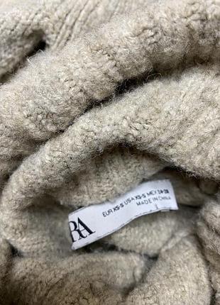 Светер zara шерсть 3