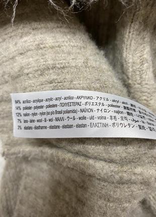 Светер zara шерсть 4