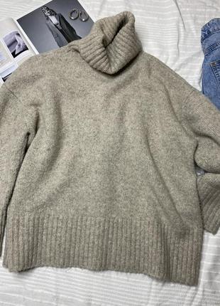 Светер zara шерсть 5