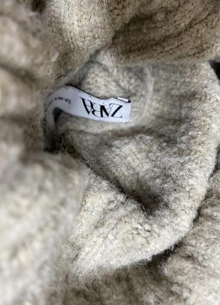 Светер zara шерсть 6