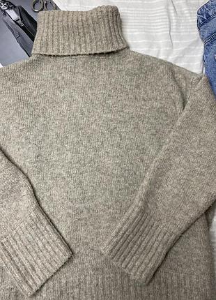 Светер zara шерсть 7
