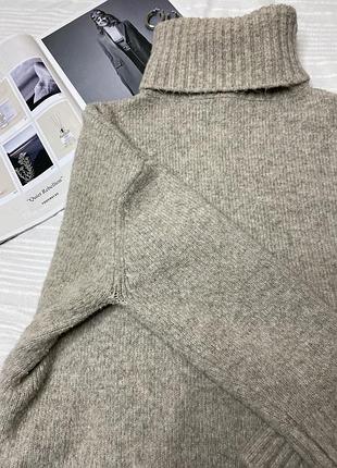 Светер zara шерсть 8