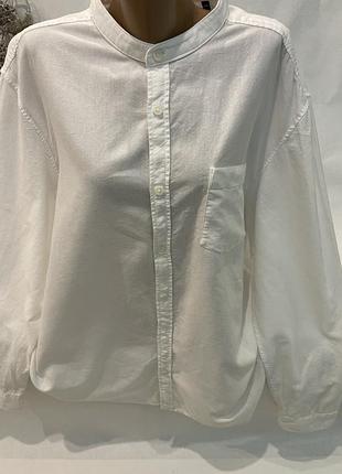 Белая базовая рубашка c&amp;a