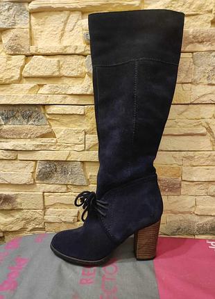 Чоботи замшеві бренду limited collection