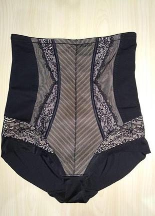 Высокие трусы стяжка eur 42 u9 14 marks & spencer