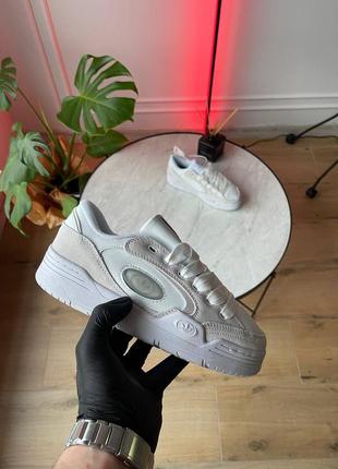 Кроссовки adidas adi2000 x white beige