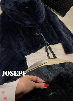 Болеро шубка куртка норка вʼязана норкова  joseph оригінал ❗️