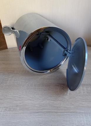 Мусорное ведро с педалью на 5 литров, турция.