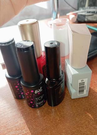 Гель лаки и топи