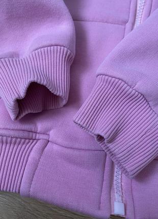 Теплая толстовка, худи, теплая кофта, 3