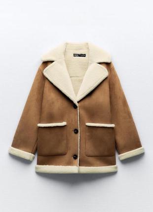 Дубленка дубленка zara