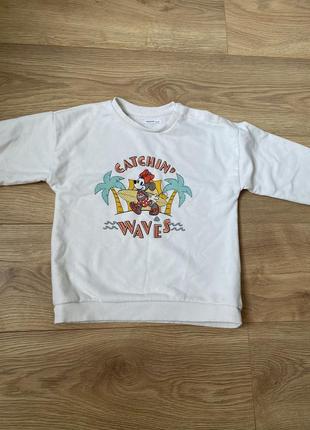 Кофта мінні маус , толстовка reserved