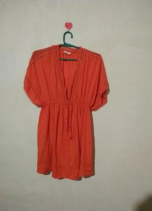 Парео, накидка до купальника