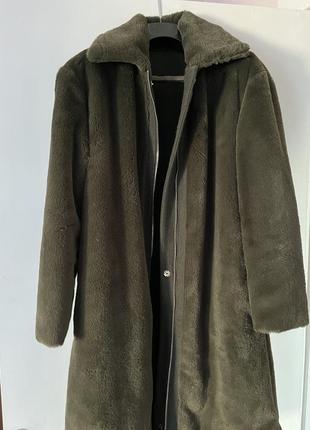 Двухсторонняя шуба-пальто max mara (оригинал)