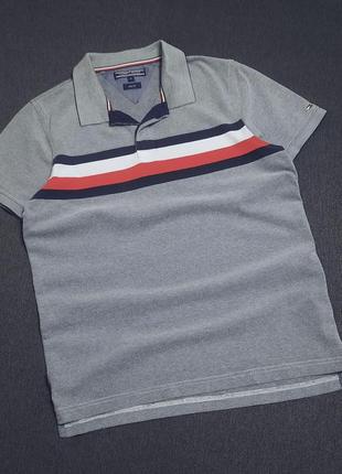 Поло tommy hilfiger