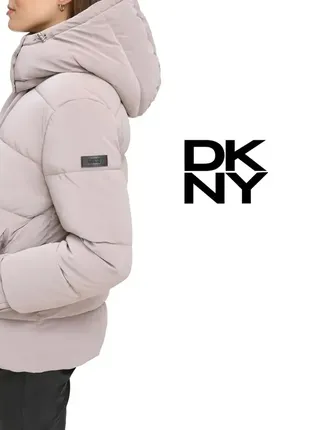 Dkny оригинал зимова куртка2 фото