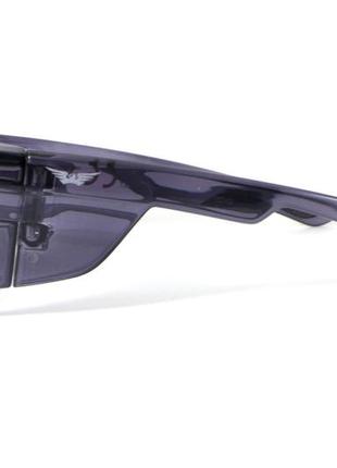 Спортивная оправа под диоптрии global vision rx-t gray (rx-able) (clear) прозрачные3 фото