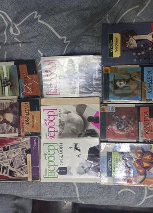 Лот книг 100 грн