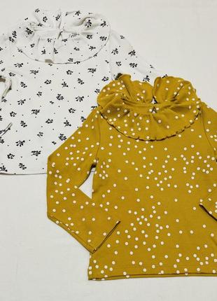 Гольфик в рубчик, лонгслив на девочку, водолазка,кофтинка