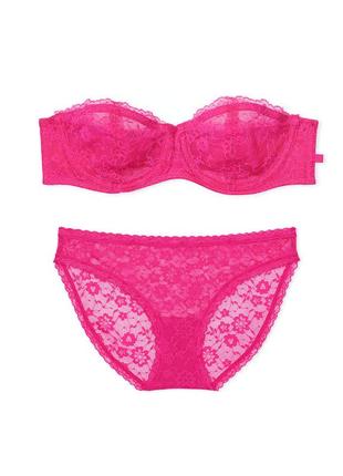 Мереживний комплект білизни victoria's secret