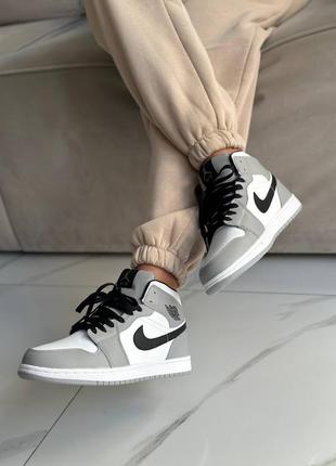 Зимние кроссовки nike air jordan