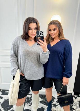 Ангоровый свитер.ангоровой свитер