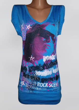 💙💙💙красивая удлиненная женская футболка, туника bay💙💙💙