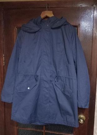 Продам куртку-парку размера 50-52 -54 размера