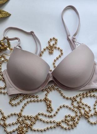 Calvin klein 34b 32c 70c 75b базовий гладкий бюстгальтер push up