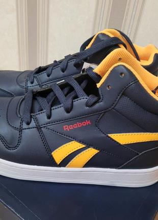 Хайтопы, кроссовки reebok, 39 разм, оригинал