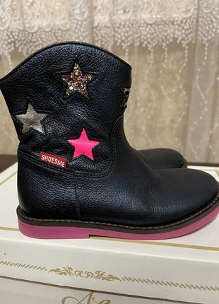 Сапожки для девочки деми от shoesme