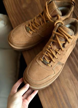 Ugg мужские коричневые замшевые новые