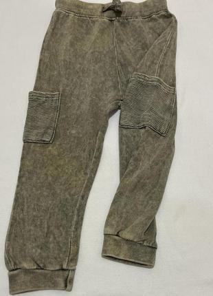Брюки джоггеры на девочку