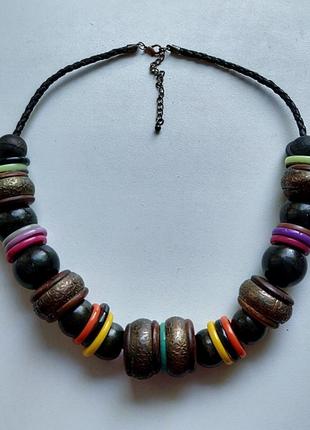 Ожерелье в стиле бохо