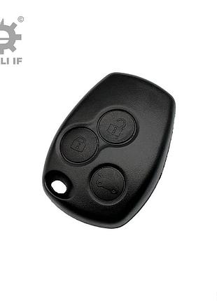 Корпус ключа ключ kangoo ключ renault 3 кнопки 9.5/2.5mm