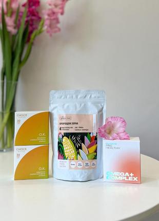 Корисний набір проти випадіння волосся