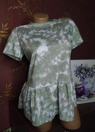 Футболка в стиле тай дай от pep &amp; co