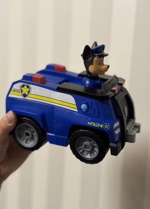 2️⃣5️⃣0️| грн машинка щенячий патруль гонщик paw patrol