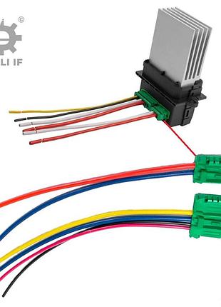 Фішка опору вентилятора пічки note nissan 6441l2 6441.l2 7701207718 7701048390 27761ax010