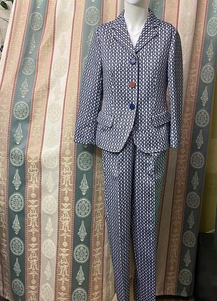 Эксклюзивный брючный костюм люкс бренда maliparmi