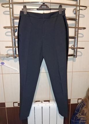 Брюки zara basic размер s
